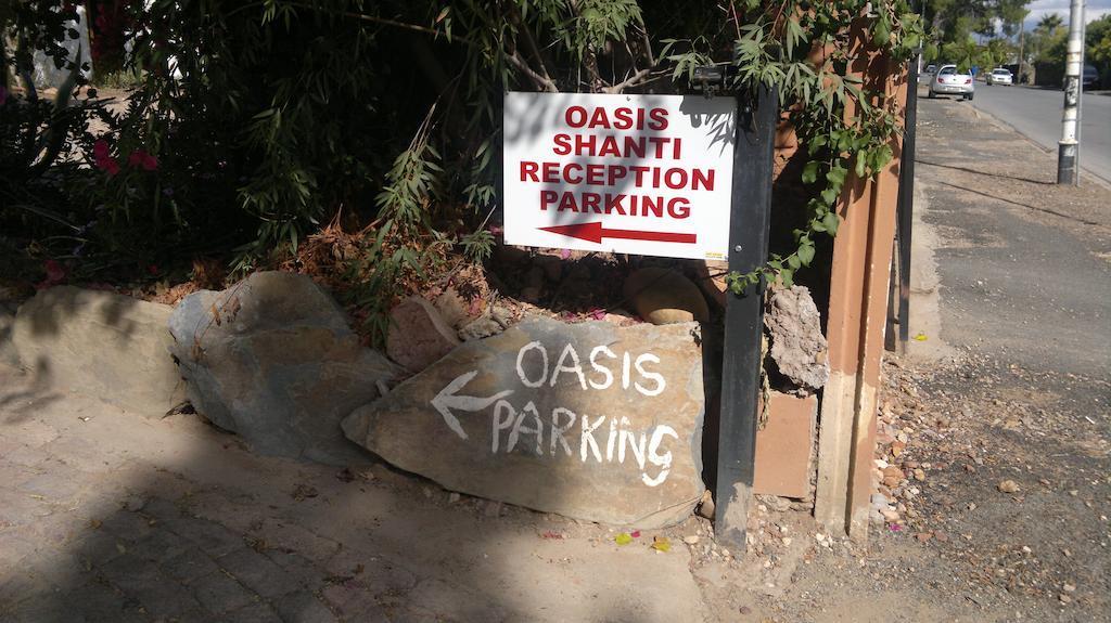 Oasis Shanti Backpackers Oudtshoorn Εξωτερικό φωτογραφία